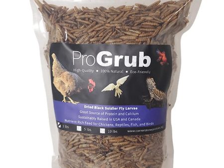 Dried Black Soldier Fly Larvae For Sale