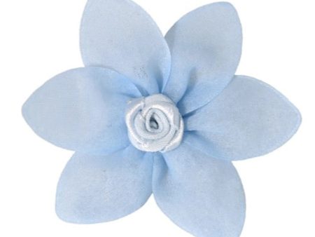 FL2004 | Petal Flower Dog Bow with Velcro|Pets Ribbons Supply