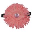 FL2005 | Dog   Cat Daisy Bow with velcro fastener|Pets Ribbons Cheap