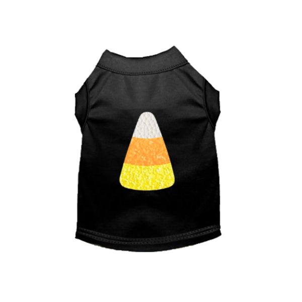 Glitter Candy Corn- Dog Shirt Discount