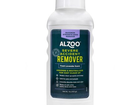 ALZOO Plant-Based Severe Accident Remover Fresh Lavender Sale