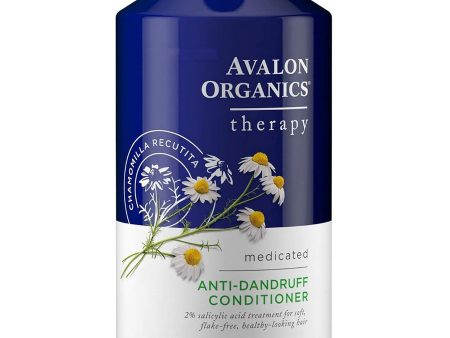 Avalon Organics, Anti-Dandruff Therapy Conditioner, 14 fl oz For Sale