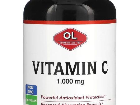 Olympian Labs, Vitamin C, 1000 mg, 100 Tablets Online