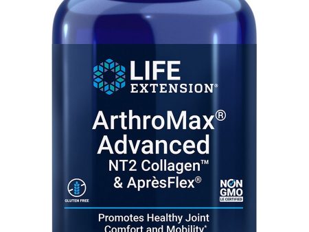 Life Extension, ArthroMax® Advanced with NT2 Collagen™ & AprèsFlex®, 60 capsules Online now