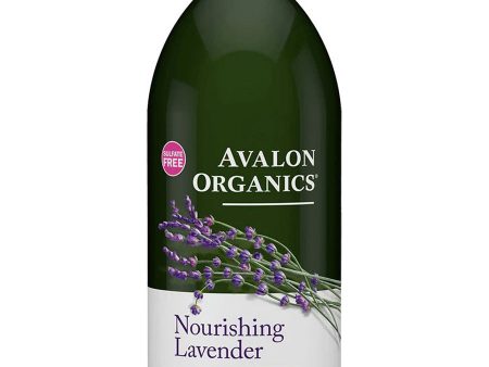 Avalon Organics, Nourishing Lavender Bath & Shower Gel, 12 fl oz For Cheap