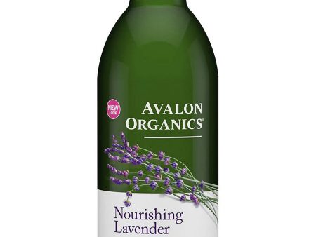 Avalon Organics, Nourishing Lavender Hand & Body Lotion, 12 oz Hot on Sale