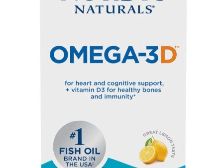 Nordic Naturals, Omega-3D, 120 Soft Gels Online