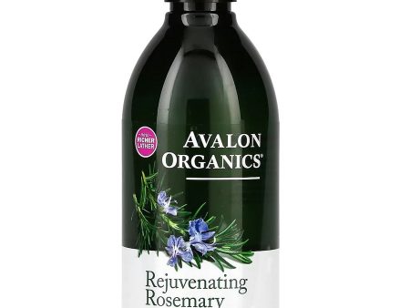 Avalon Organics, Rejuvenating Rosemary Glycerin Hand Soap, 12 fl oz Supply