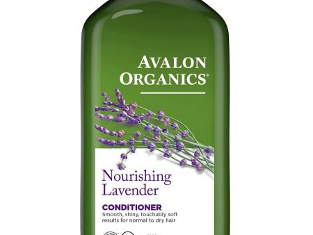 Avalon Organics, Nourishing Lavender Conditioner, 11 oz Online