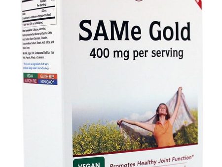 Olympian Labs, SAMe Gold, 30 Enteric Coated Tablets For Sale