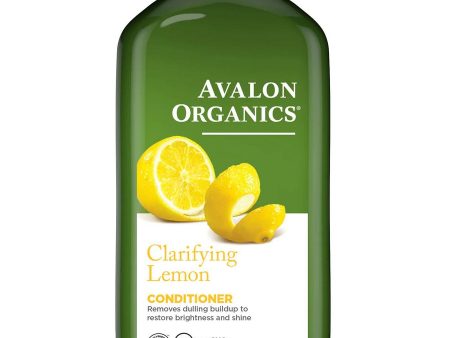 Avalon Organics, Clarifying Lemon Conditioner, 11 oz For Discount