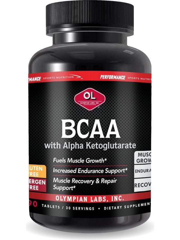 Olympian Labs, BCAA Keto, 3500 mg, 90 Tablets Supply