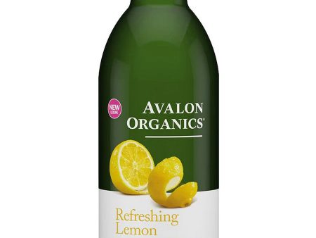 Avalon Organics, Refreshing Lemon Hand & Body Lotion, 12 oz For Sale