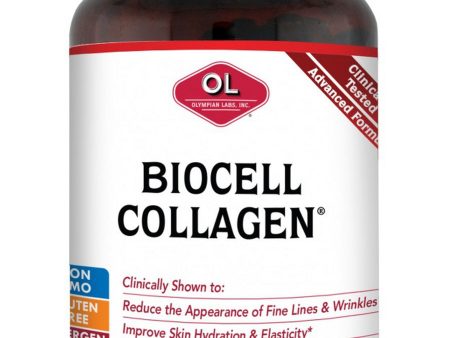 Olympian Labs, BioCell Collagen, 1500 mg, 300 Capsules Fashion