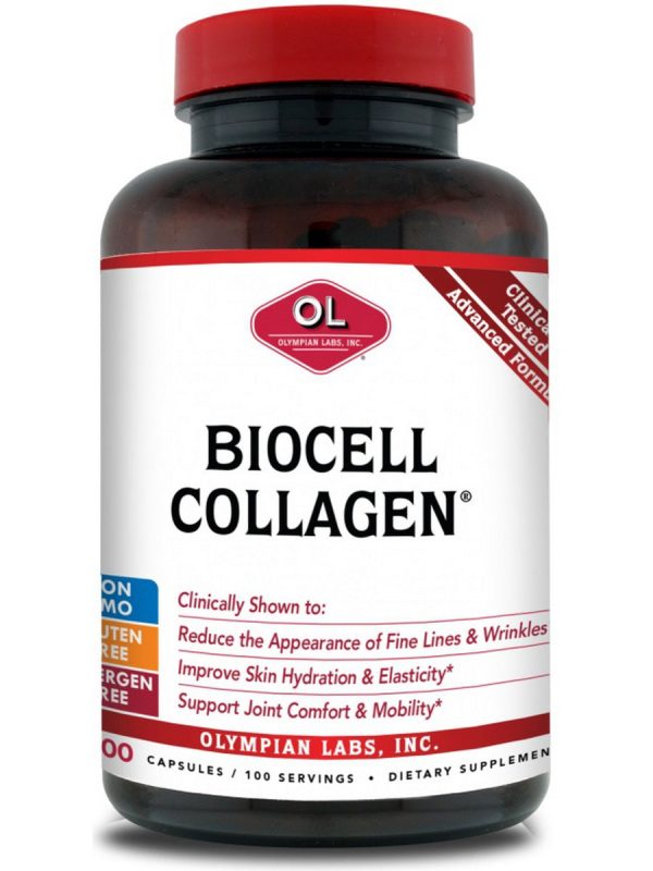 Olympian Labs, BioCell Collagen, 1500 mg, 300 Capsules Fashion