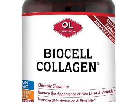 Olympian Labs, BioCell Collagen, 1500 mg, 100 Capsules Fashion