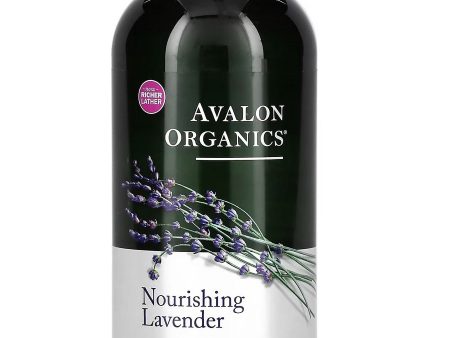 Avalon Organics, Nourishing Lavender Shampoo, Value Size, 32 fl oz Discount