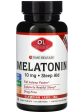 Olympian Labs, Melatonin Time Release, 10 mg, 60 Vegan Tablets on Sale