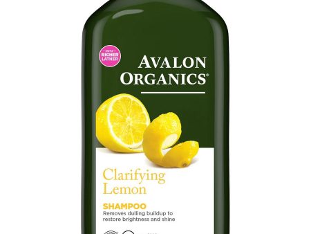 Avalon Organics, Clarifying Lemon Shampoo, 11 fl oz For Discount