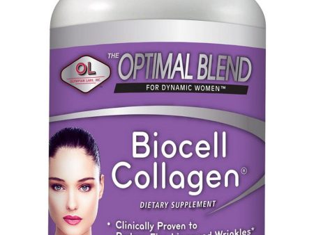 Olympian Labs, Optimal Blend Biocell Collagen, 60 Capsules For Discount