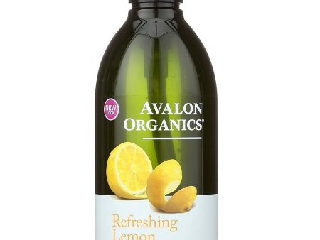 Avalon Organics, Refreshing Lemon Glycerin Hand Soap, 12 fl oz Supply