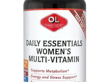 Olympian Labs, Daily Essentials Women s Formula, 30 Tablets Cheap