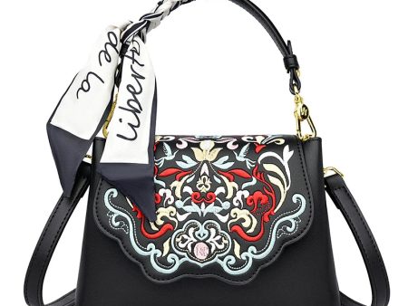 Cute Women s Leather Hippie Shoulder Bag | Various Colours For Cheap