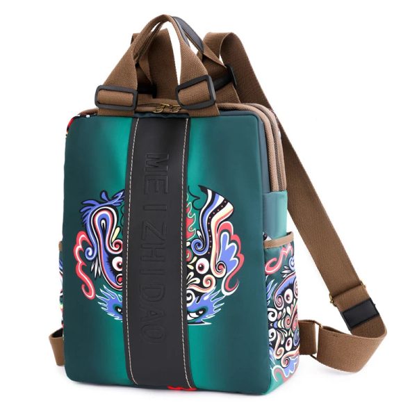 Women s Cool Floral Canvas Back Pack | Various Colours Sale