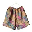 Women s Hippie Styled Ramie Leg Shorts | Various Colours | Free Size Fashion