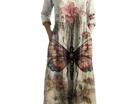 Women s Beautiful Loose Long Dresses | Various Designs | Sizes S-3XL For Discount