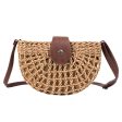 Cute Women s Hippie Handmade Woven Summer Beach Bag Online now