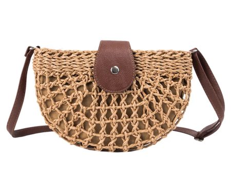 Cute Women s Hippie Handmade Woven Summer Beach Bag Online now