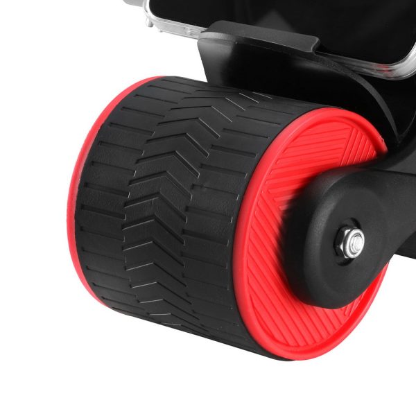 Everfit Ab Roller Automatic Rebound Abdominal Wheel with Knee Pad Home Gym Sport Cheap