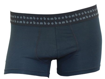 Men s Black Bamboo Trunks - 2X-Large Online Sale