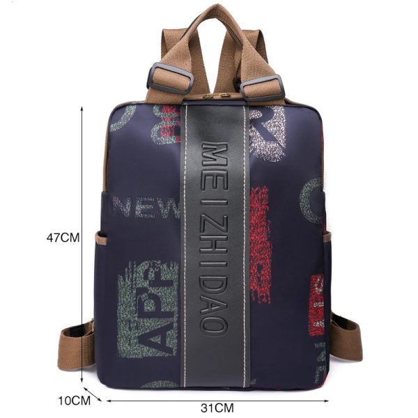 Women s Cool Floral Canvas Back Pack | Various Colours Sale