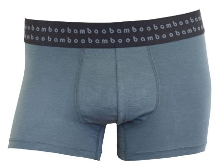 Men s Slate Bamboo Trunks - X-Large Online Hot Sale