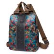 Women s Cool Floral Canvas Back Pack | Various Colours Sale