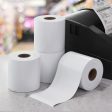 50 Rolls Thermal Label Paper Printer Paper Cash Register POS Receipt Roll Hot on Sale