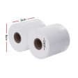 50 Rolls Thermal Label Paper Printer Paper Cash Register POS Receipt Roll Hot on Sale