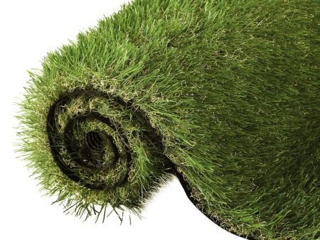 Primeturf Artificial Grass | 45mm | 1mx10m | Synthetic Fake Lawn Turf | Plastic Plant | 4-coloured For Discount