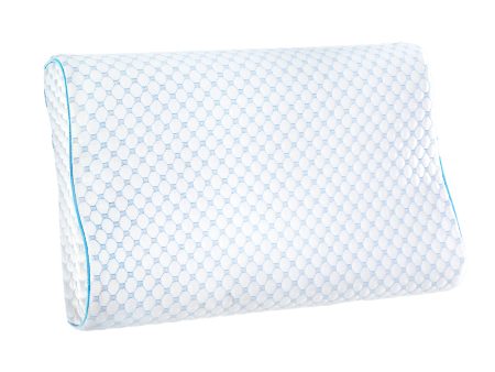 Giselle Bedding Memory Foam Contour Pillow Cool Gel Online