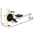 Everfit Rowing Machine 16 Levels Magnetic Rower Home Gym Cardio Workout For Discount