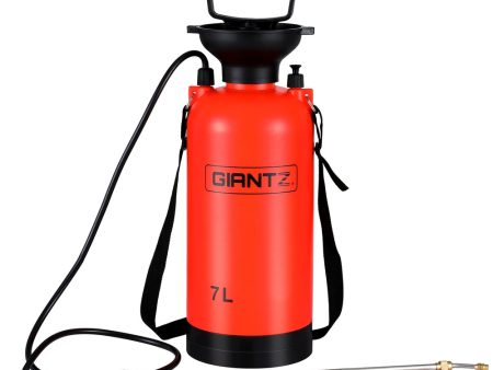 Giantz Weed Sprayer Pressure 7L Shoulder Garden Spray Online