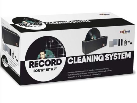 Vinyl Record Cleaning System Fashion