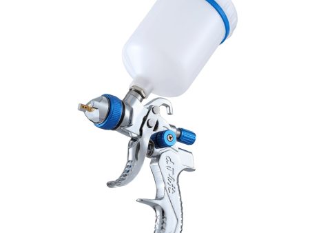 Giantz HVLP Air Spray Gun Gravity Feed Cup Nozzles Included For Cheap