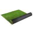 Primeturf Artificial Grass | 20SQM | 20mm | Synthetic Fake Lawn Turf | Plant Plastic | 4-coloured | 1mx10m Discount