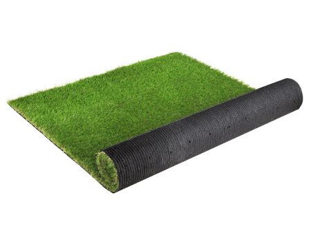 Primeturf Artificial Grass | 20SQM | 20mm | Synthetic Fake Lawn Turf | Plant Plastic | 4-coloured | 1mx10m Discount