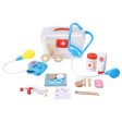 Keezi Kids Doctor Nurse Medical Case Pretend Play Set Stethoscope Medicine Toys Online Hot Sale