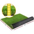 Primeturf Artificial Grass | 60SQM | 30mm | Synthetic Fake Lawn Turf | Plastic Plant | 4-coloured | 2mx5m For Sale