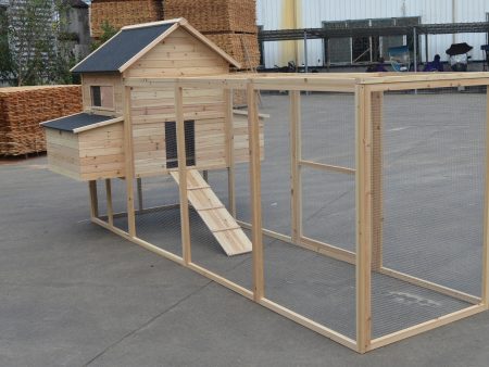 XXXL Chicken Coop Rabbit Hutch | Guinea Pig, Ferret, Hen, Cat, Kitten House Supply